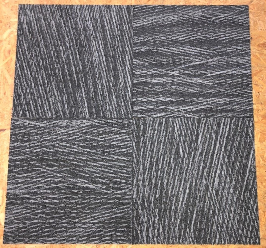 №353 サンゲツ グレー斜め柄②kopi